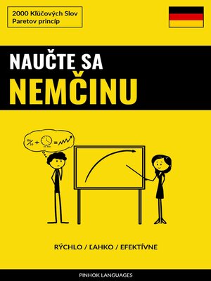 cover image of Naučte sa Nemčinu--Rýchlo / Ľahko / Efektívne